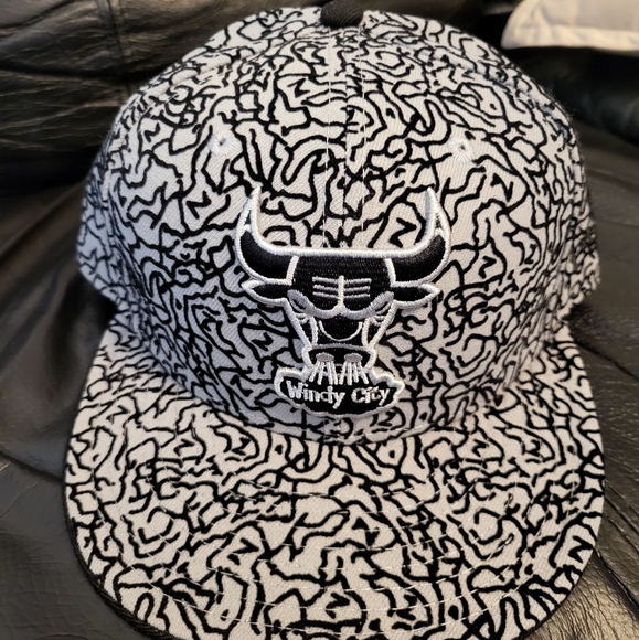 CHICAGO BULLS ERA 9FIFTY ELEPHANT LAB SNAPBACK HAT - Picture 1 of 6